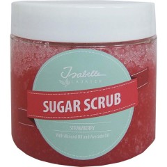 Village (Вилладж) Korperpflege Sugar Scrub Скраб для тела Isabelle Laurier, Strawberry / 500 г