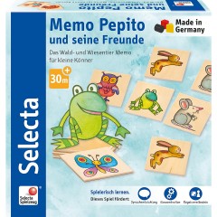 Selecta Memospiel Memo Pepito und seine Freunde Игра-памятка Мемо Пепито и его друзья