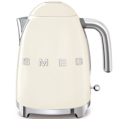 SMEG SMEG Wasserkocher SMEG Wasserkocher Edelstahl 1,7 L Fassung, 2400 W, Wasser Kocher, 2400,00 W, 360° Basis, BPA- Frei, elektrischer Чайник SMEG Чайник SMEG, нержавеющая сталь, емкость 1,7 л, 2400 Вт, водоварка, 2400,00 Вт, основание 360°, без BPA, эл
