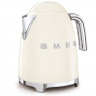 SMEG SMEG Wasserkocher SMEG Wasserkocher Edelstahl 1,7 L Fassung, 2400 W, Wasser Kocher, 2400,00 W, 360° Basis, BPA- Frei, elektrischer Чайник SMEG Чайник SMEG, нержавеющая сталь, емкость 1,7 л, 2400 Вт, водоварка, 2400,00 Вт, основание 360°, без BPA, эл
