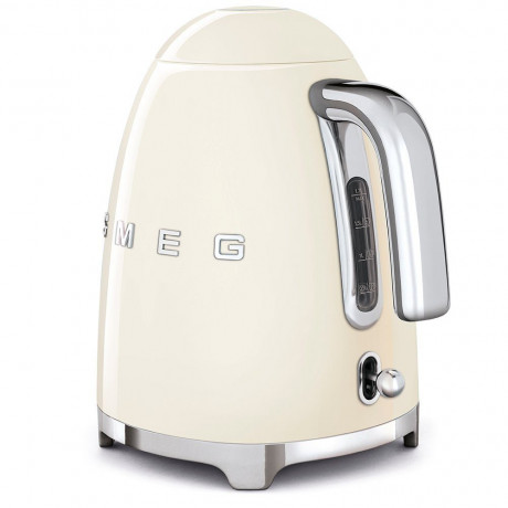 SMEG SMEG Wasserkocher SMEG Wasserkocher Edelstahl 1,7 L Fassung, 2400 W, Wasser Kocher, 2400,00 W, 360° Basis, BPA- Frei, elektrischer Чайник SMEG Чайник SMEG, нержавеющая сталь, емкость 1,7 л, 2400 Вт, водоварка, 2400,00 Вт, основание 360°, без BPA, эл