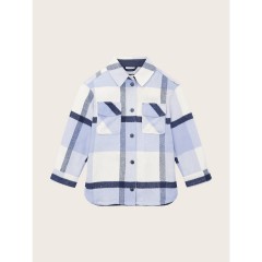 TOM TAILOR Jacken Overshirt mit Karomuster Ubergangsjacken Куртки Верхняя рубашка в клетку Демисезонные куртки