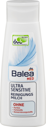 Balea med Очищающее молочко для сверхчувствительной кожи, 200 мл