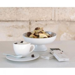 ASA SELECTION ASA Grande Schale auf Fuss d: 21 cm / h: 9,5 cm Чаша ASA Grande на ножке d: 21 см / высота: 9,5 см