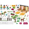 PLAYMOBIL PLAYMOBIL 70995 Reitunterricht mit Pferdeboxen PLAYMOBIL 70995 Уроки верховой езды с конюшнями
