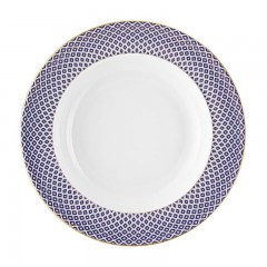Rosenthal Rosenthal Francis Carreau Bleu Suppenteller 22 cm Суповая тарелка Rosenthal Francis Carreau Bleu 22 см
