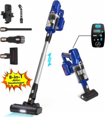 YISORA YISORA Akku-Hand-und Stielstaubsauger V112  Беспроводной ручной пылесос YISORA V112