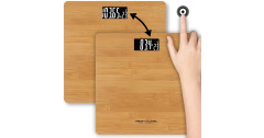 ProfiCare ProfiCare Personenwaage PC-PW 3103 holz/schwarz holz/schwarz Персональные весы ProfiCare PC-PW 3103 дерево/черный