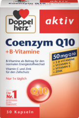 Doppelherz Coenzym Q 10 + B-Витаминe Капсулы, 30 шт