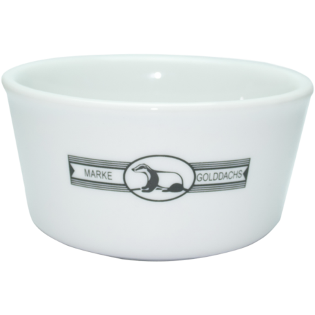 Golddachs Rasiertopf rund  Горшок для бритья круглый