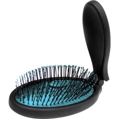 Wet Brush (Вет Браш) Массажная расчёска для волос Popfold Blue, 1 шт.