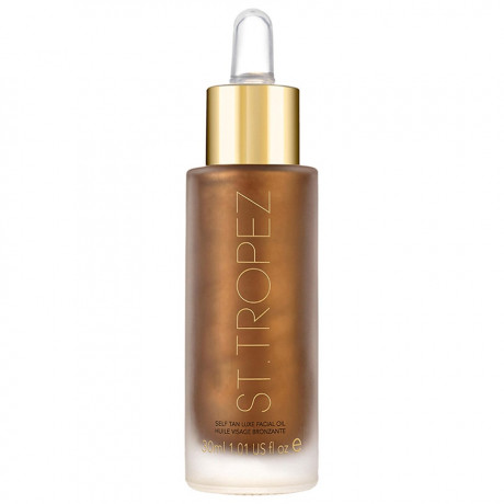 St.Tropez (Сан Тропе) Luxe Facial Oil Selbstbraunungsol Self Tan, 30 мл
