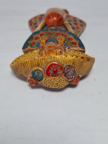 Ceramica Conmento Керамическая статуэтка "Девочка в шляпе", 18 x 8 см, Италия, 1960-70гг.