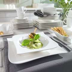 Ritzenhoff &amp; Breker Ritzenhoff &amp; Breker Kombiservice Melodie 42-tlg. Weiss Комбинированный сервиз Ritzenhoff &amp;amp; Breker Мелодия, 42 предмета.