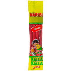 Haribo Balla Stixx Жевательный мармелад с вишней 200г