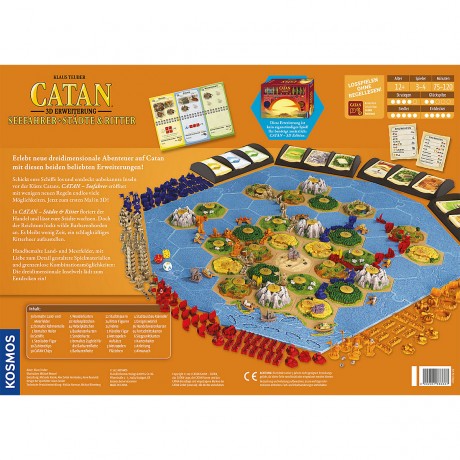 Kosmos CATAN 3D КАТАН 3D