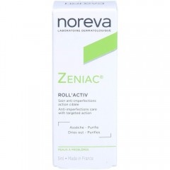 noreva Zeniac Roll#x27;Activ unreine Haut  Zeniac Roll#x27;Activ нечистая кожа