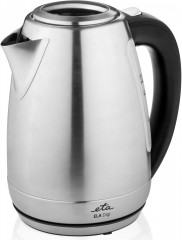 eta eta Wasserkocher ELA digi ETA959890000, 1,7 l, 2100 W, edelstahl, Transparenter Deckel, Edelstahlausfuhrung  чайник eta ELA digi ETA959890000, 1,7 л, 2100 Вт, нержавеющая сталь, прозрачная крышка, дизайн из нержавеющей стали
