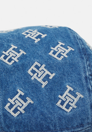 Tommy Hilfiger SUMMER BUCKET UNISEX Hat mid denim SUMMER BUCKET UNISEX Шляпа средняя джинсовая ткань