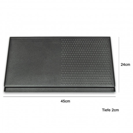 ZMC ZMC Gaskocher 2in1 Campingkocher mit Grillplatte 2 Flammig + 16x Gaskartuschen 227g, (mit Piezozundung Grill Platte Tischgrill Doppel Gasbrenner Gasgrill Kochfeld mit LPG Anschluss Warmeleistung: 2,3KW), Outdoor Camping Gas Kocher Butan Gas Gaskocher