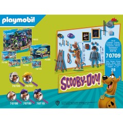 PLAYMOBIL PLAYMOBIL 70709 SCOOBY-DOO! Abenteuer mit Black Knight PLAYMOBIL 70709 СКУБИ-ДУ! Приключения с Черным рыцарем