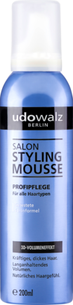 udowalz Berlin Для объёма Мусс для ухода для укладки волос, 200 мл