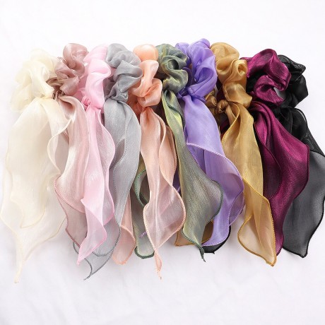 SOHO Ajni Scrunchie Weiss Резинка для волос Айни