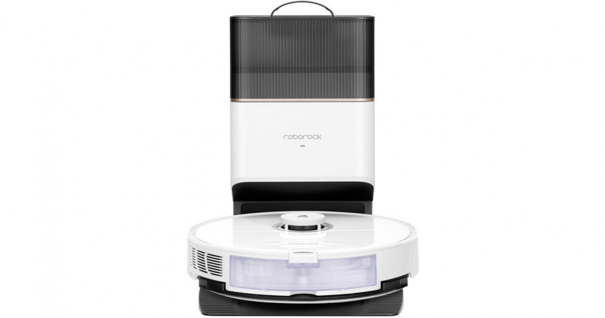 Roborock Roborock S8+, Saugroboter weiss/schwarz, inkl. Robodock Plus  weiss/schwarz Roborock S8+, робот-пылесос белый/черный, включая Robodock Plus