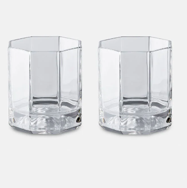 Rosenthal Versace Medusa Lumiere Whiskeybecher 2st, Розенталь Версаче Медуза Люмьер Набор из 2 бокалов для виски в подарочной упаковке, 2х170 мл