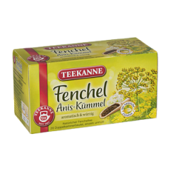 Teekanne Чай Фенхель-анис-тмин 60г, 20 пакетиков