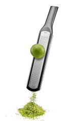 GEFU GEFU Feinreibe RAFINO  schwarz/ silber GEFU мелкая терка RAFINO