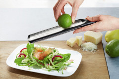 GEFU GEFU Feinreibe RAFINO  schwarz/ silber GEFU мелкая терка RAFINO