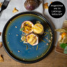 Moritz & Moritz Moritz & Moritz Dessertteller 4-tlg. REACTIV blau Десертные тарелки Moritz &amp; Moritz 4 шт. РЕАКТИВНЫЙ