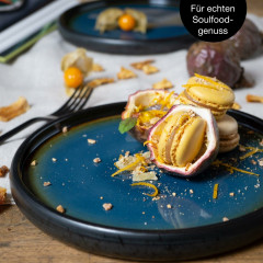 Moritz &amp; Moritz Moritz &amp; Moritz Dessertteller 4-tlg. REACTIV blau Десертные тарелки Moritz &amp;amp; Moritz 4 шт. РЕАКТИВНЫЙ