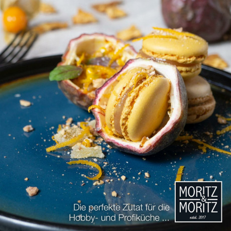 Moritz & Moritz Moritz & Moritz Dessertteller 4-tlg. REACTIV blau Десертные тарелки Moritz &amp; Moritz 4 шт. РЕАКТИВНЫЙ