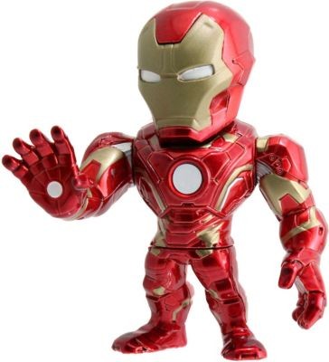 Jada Marvel 4 Ironman Sammelfigure Коллекционная фигурка Marvel 4 Ironman
