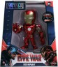 Jada Marvel 4 Ironman Sammelfigure Коллекционная фигурка Marvel 4 Ironman