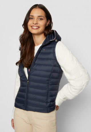 Tommy Hilfiger HERITAGE Waistcoat desert sky НАСЛЕДИЕ жилет небо пустыни