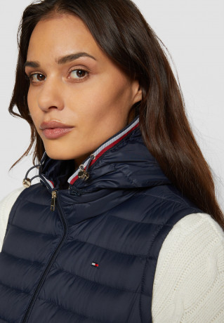 Tommy Hilfiger HERITAGE Waistcoat desert sky НАСЛЕДИЕ жилет небо пустыни