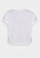 Tommy Hilfiger TEE CURVE Pyjama top white TEE CURVE топ от пижамы белый