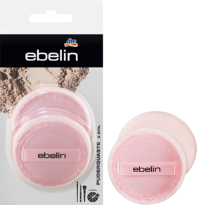 ebelin Губки для припудривания, 2 шт.