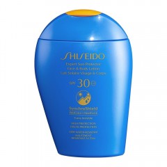 Shiseido Expert Sun Protector Face &amp; Body Lotion SPF 30  Солнцезащитный лосьон для лица и тела Expert SPF 30