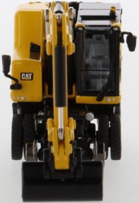 CAT M323F Mobilbagger fur Schienenverkehr 1:87 Колесный экскаватор CAT M323F для железнодорожного транспорта 1:87