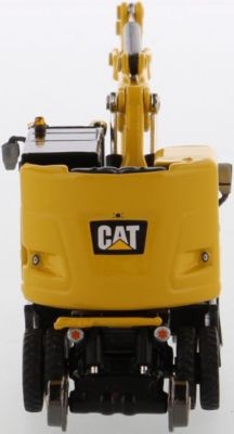 CAT M323F Mobilbagger fur Schienenverkehr 1:87 Колесный экскаватор CAT M323F для железнодорожного транспорта 1:87