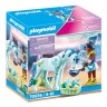 PLAYMOBIL PLAYMOBIL 70656 Einhorn mit Heiler-Fee PLAYMOBIL 70656 Единорог с феей-целительницей