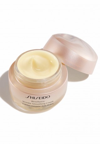 Shiseido BENEFIANCE WRINKLE SMOOTHING CREAM Gesichtscreme - BENEFIANCE WRINKLE SMOOTHING CREAM крем для лица