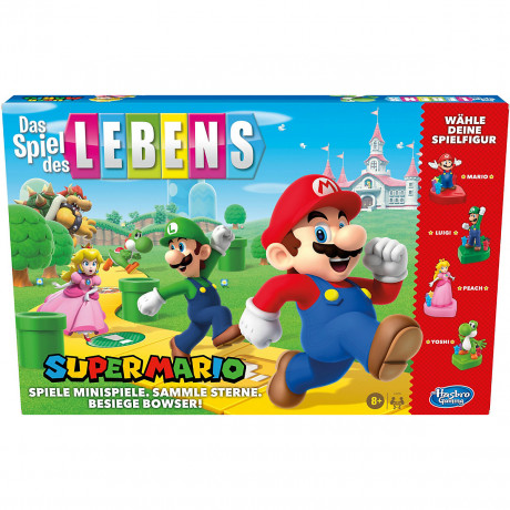 Hasbro Das Spiel des Lebens Super Mario Игра жизни Супер Марио