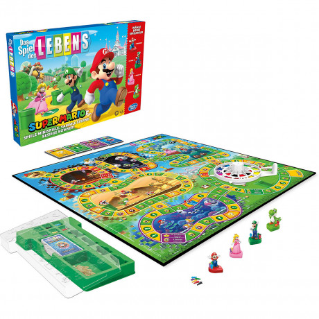 Hasbro Das Spiel des Lebens Super Mario Игра жизни Супер Марио