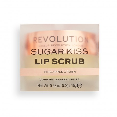 REVOLUTION Lip Scrub Pineapple Crush 15 g Скраб для губ Pineapple Crush