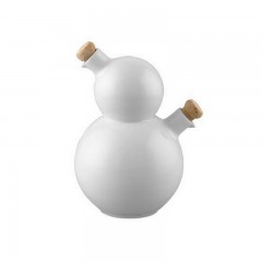 Thomas Thomas Trend Weiss Essig &amp; Ol-Flasche 0,15 L / 0,63 L Бутылка для уксуса и масла Thomas Trend Weiss 0,15 л / 0,63 л